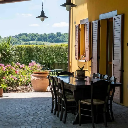 La Casa Del Gallese Frühstückspension Sorbolongo