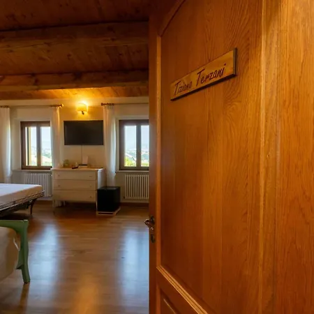 Frühstückspension La Casa Del Gallese